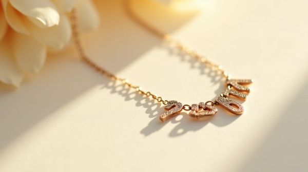 Create unique jewelry with number charms for every occasion