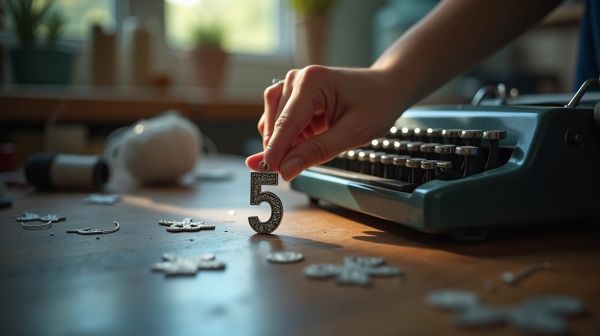 Create unique jewelry with number charms for every occasion