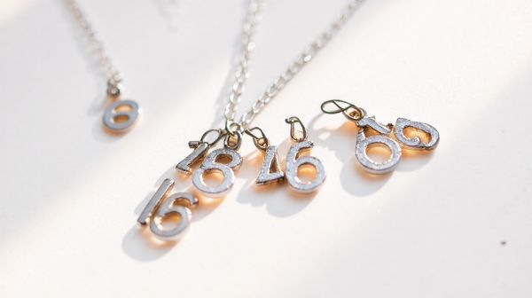 Top 10 Ideas for Customized Jewelry Using Number Charms