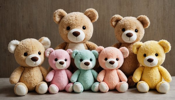 Discover adorable cutecore plushies online at enchanted peach